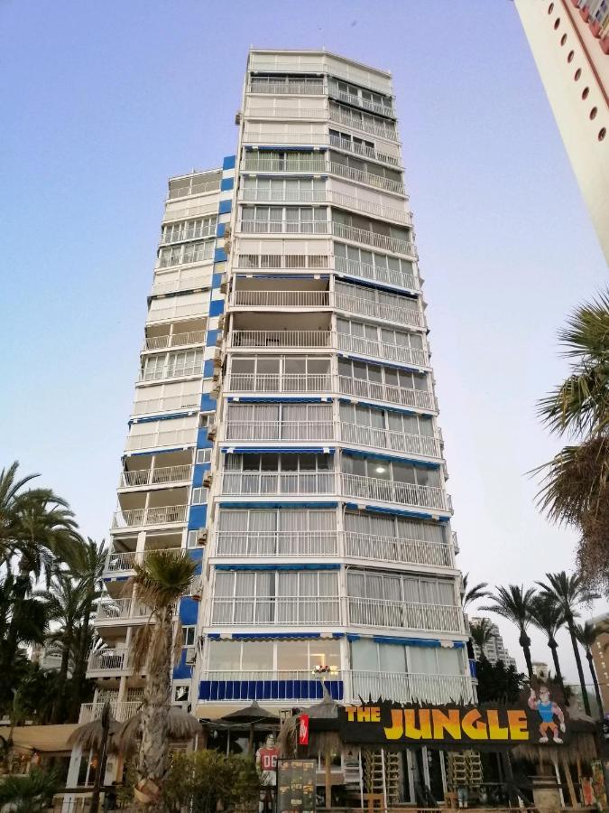 شقة Sunbeach Benidorm Yago 15 المظهر الخارجي الصورة