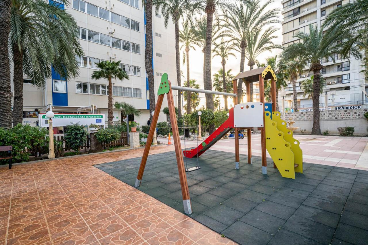 شقة Sunbeach Benidorm Yago 15 المظهر الخارجي الصورة