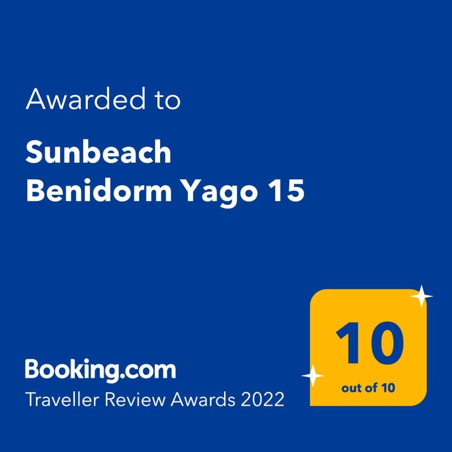 شقة Sunbeach Benidorm Yago 15 المظهر الخارجي الصورة